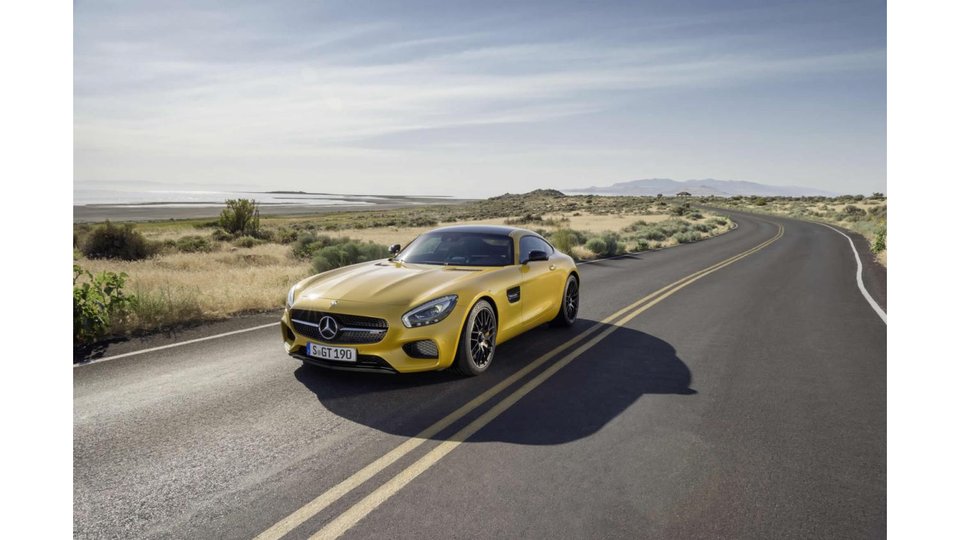 amg gt mercedes