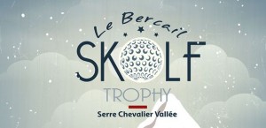 Concours de golf sur neige à Serre Chevalier