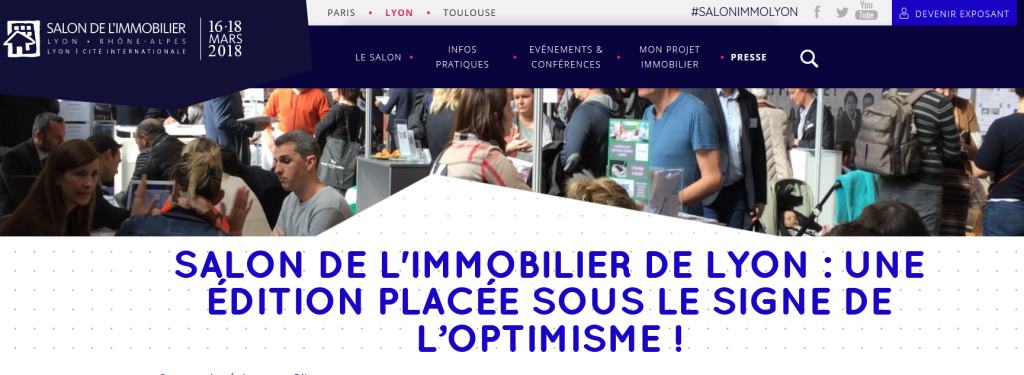 bilan du salon de l'immobilier 2017 a lyon