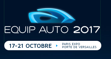 Salon EQUIP AUTO : du 17 au 21 octobre 2017 à Paris